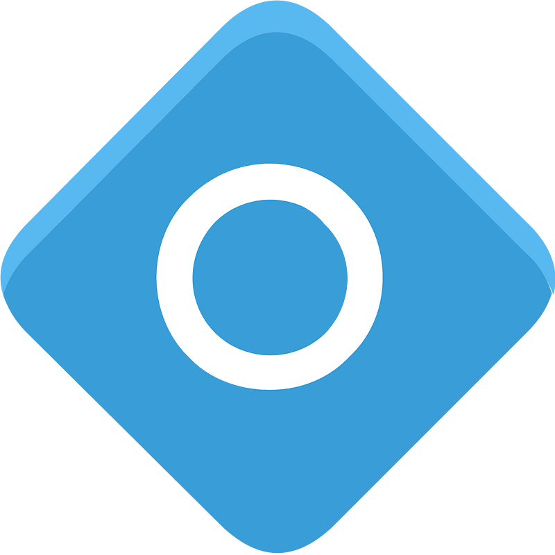 Block 17-03 blue circle
