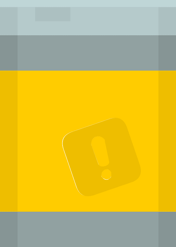 Block 20-01 yellow exclamation