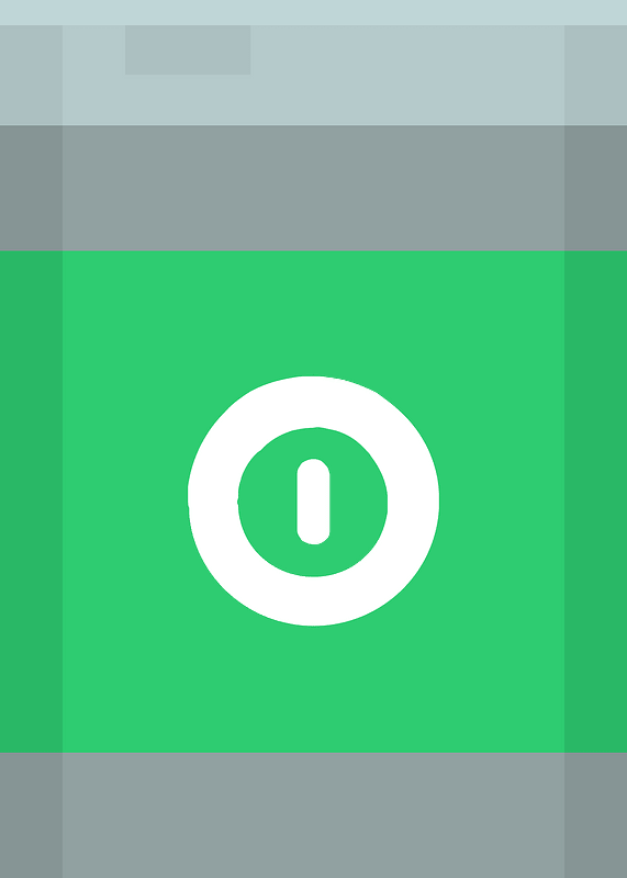 Block 20-03 green switch off