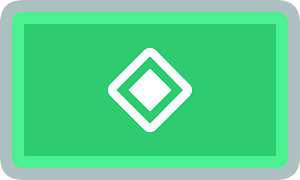 Block 22-03 green rhombus