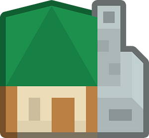 Service buildings 05 farm