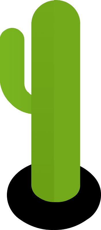 Green cactus