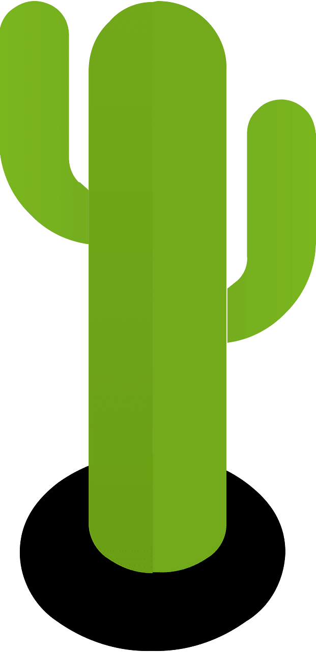 Green cactus