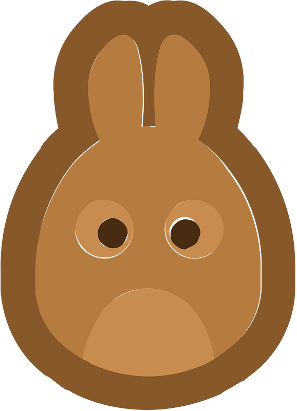 Brown rabbit