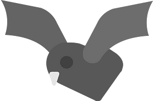 Black bat