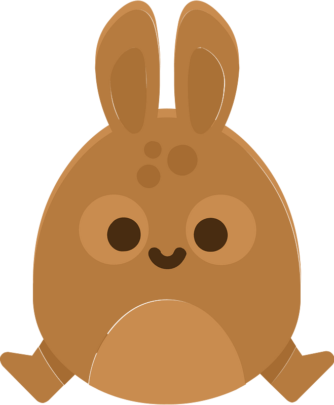 Brown rabbit