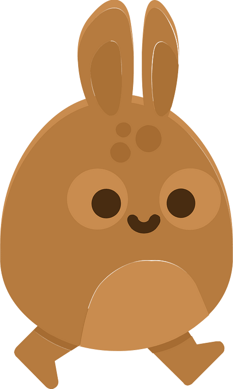 Brown rabbit