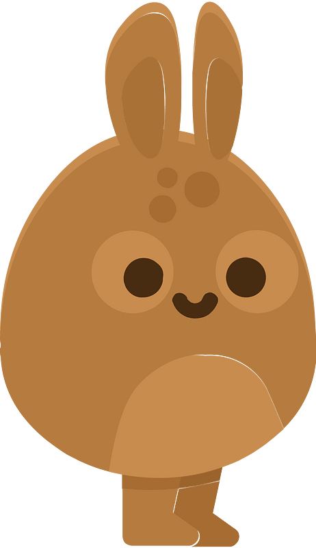 Brown rabbit