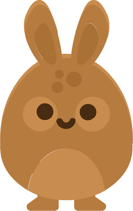 Brown rabbit
