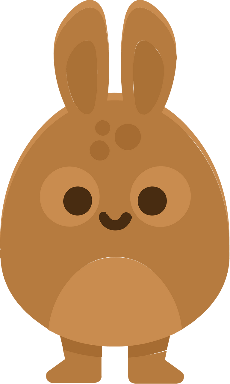 Brown rabbit