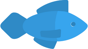 Fish 04-02 blue
