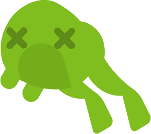 Green frog