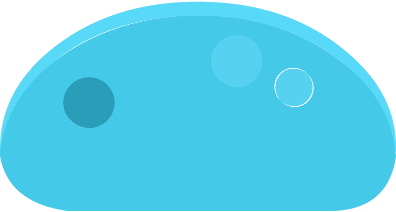 Blue slime