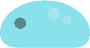 Light blue slime