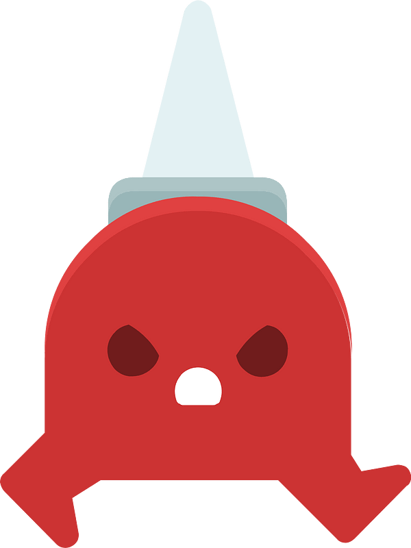 White hat red character