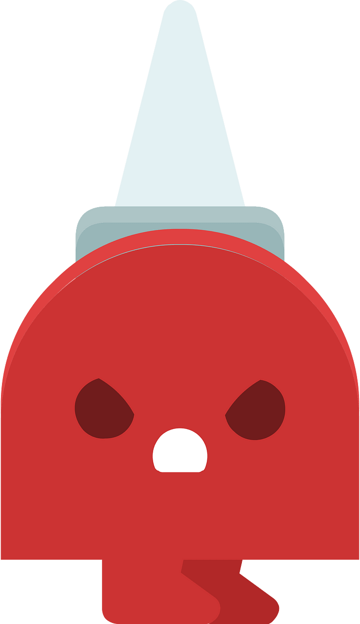 White hat red character