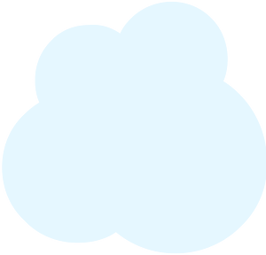 Blue cloud
