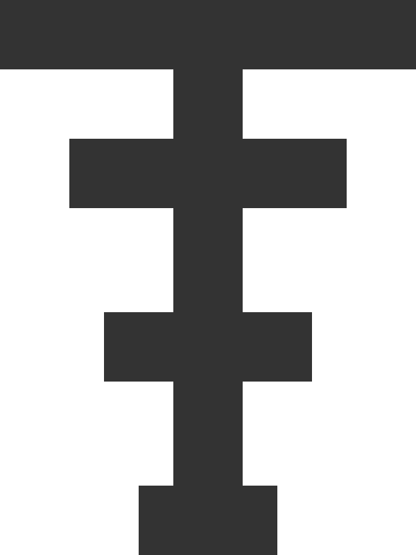 Bullet drop compensating crosshair