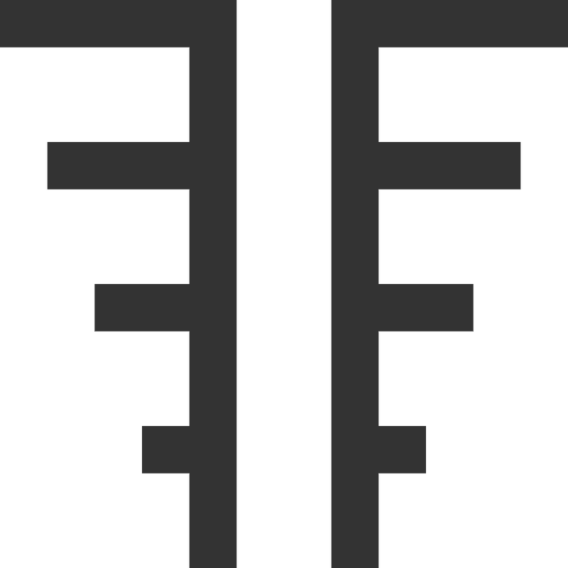 Bullet drop compensating crosshair