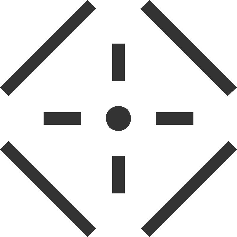 Cross crosshair