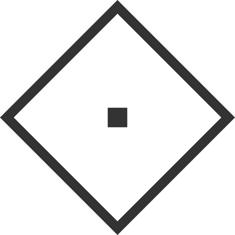 Rhombus crosshair