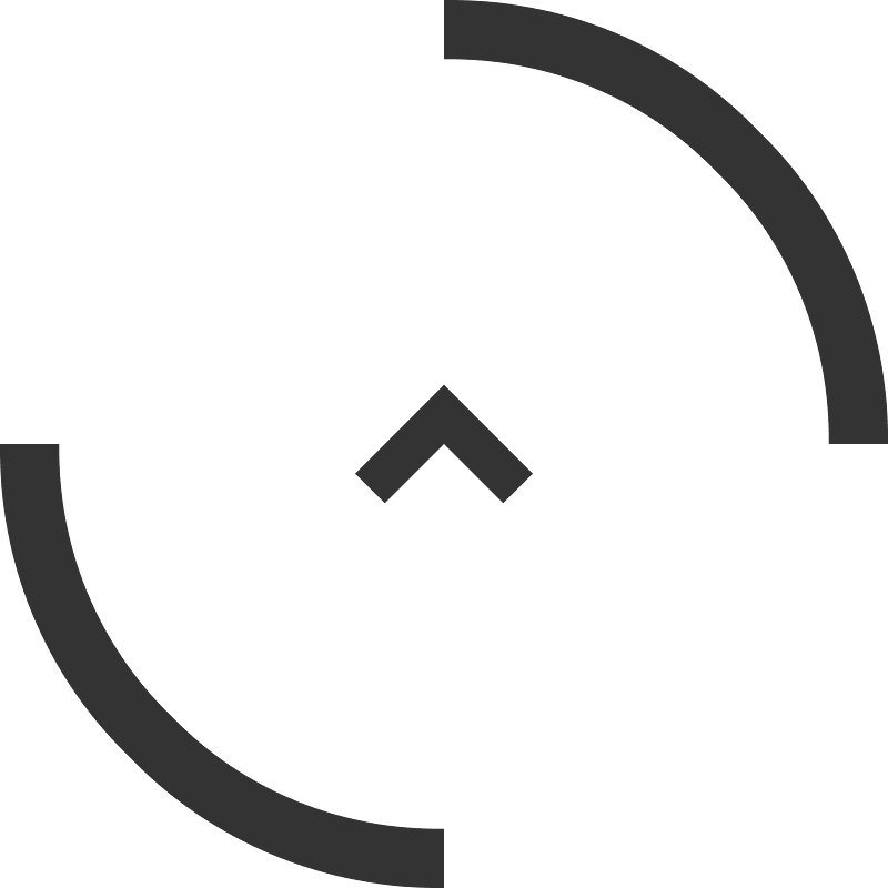 Round crosshair