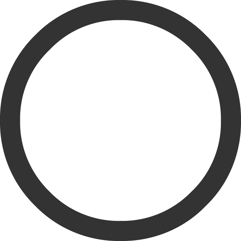 Round crosshair