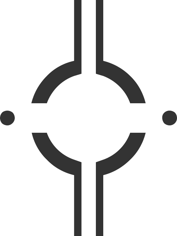 Round crosshair