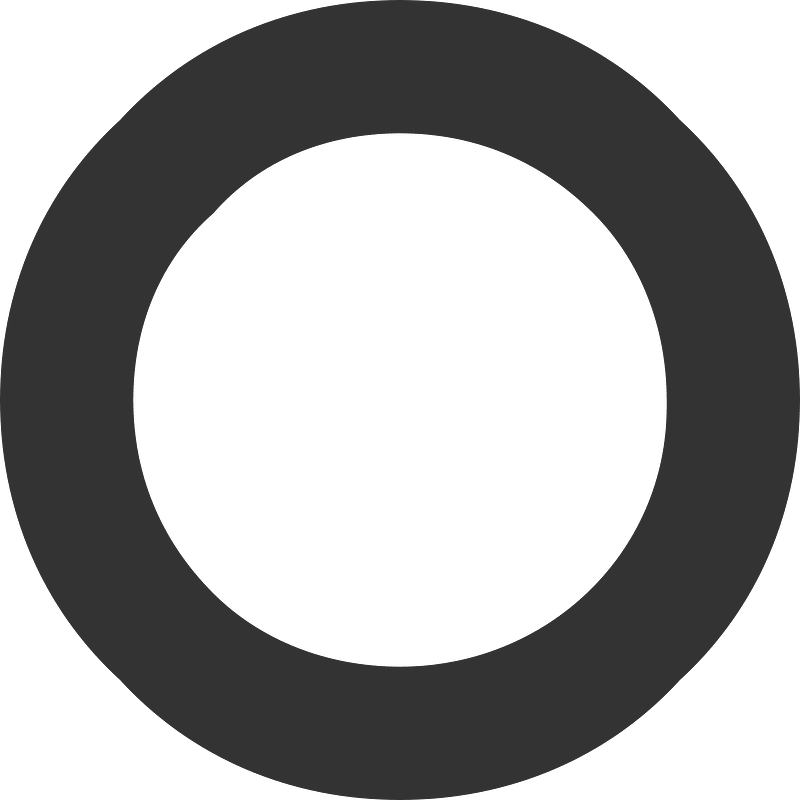 Round crosshair