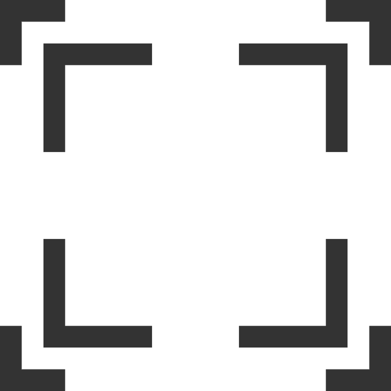 Square crosshair