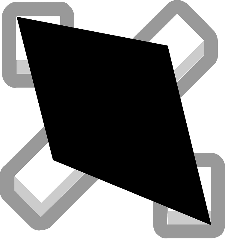 Grey math digit 4-10 percent