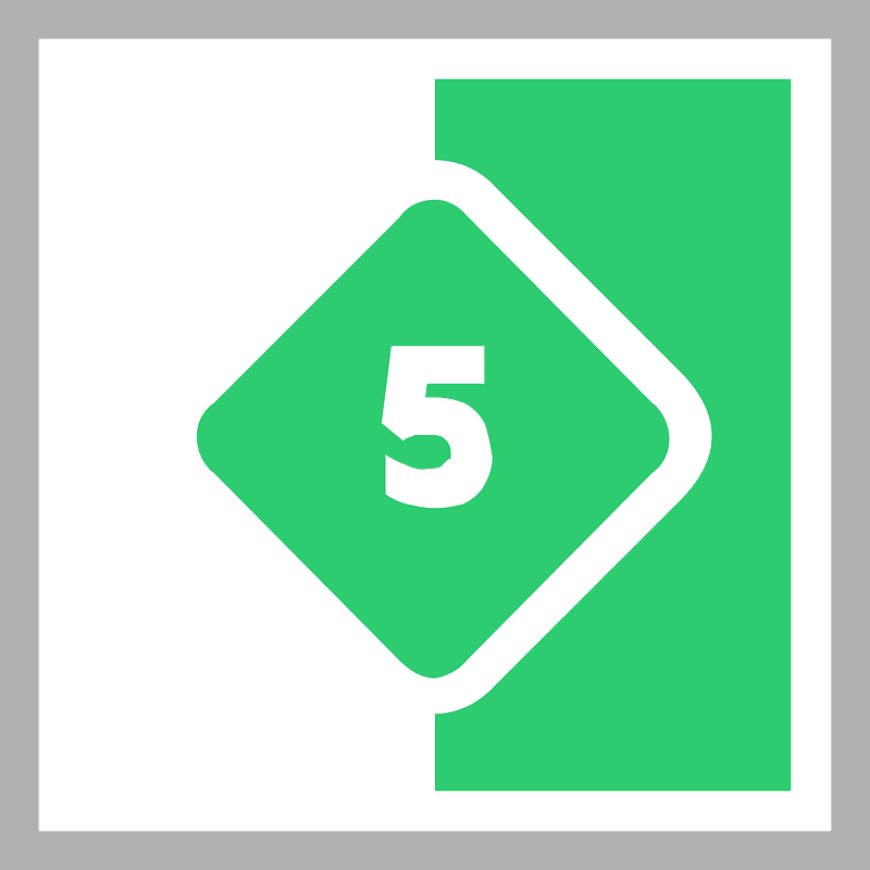 Green card 05 five