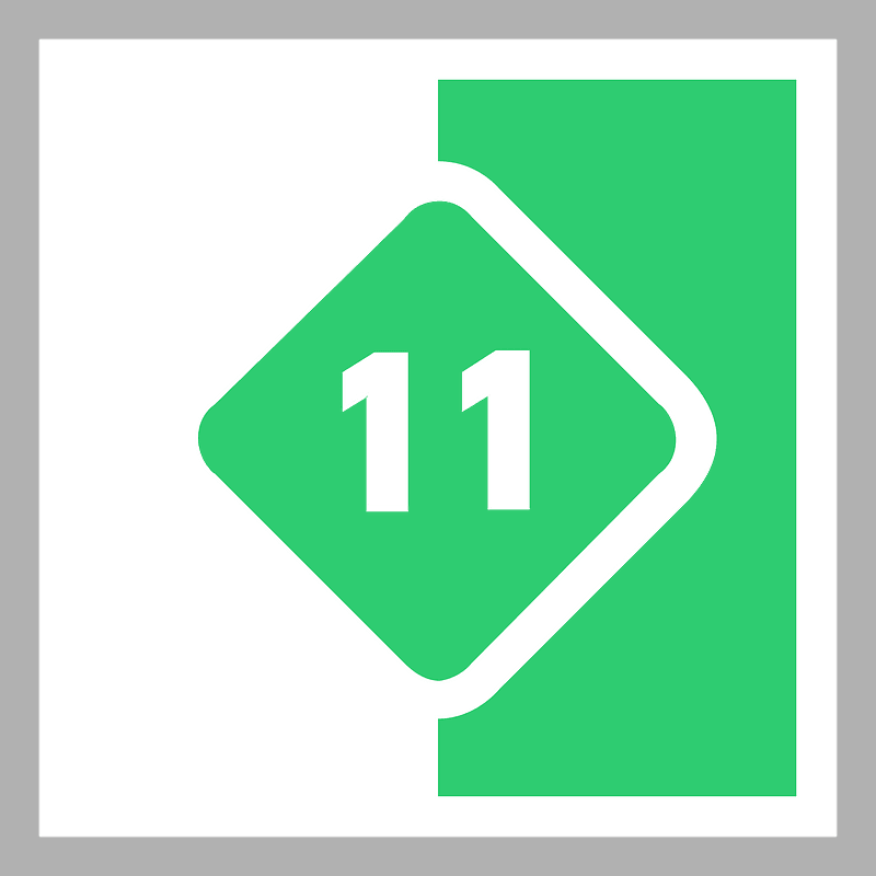 Green card 11 eleven