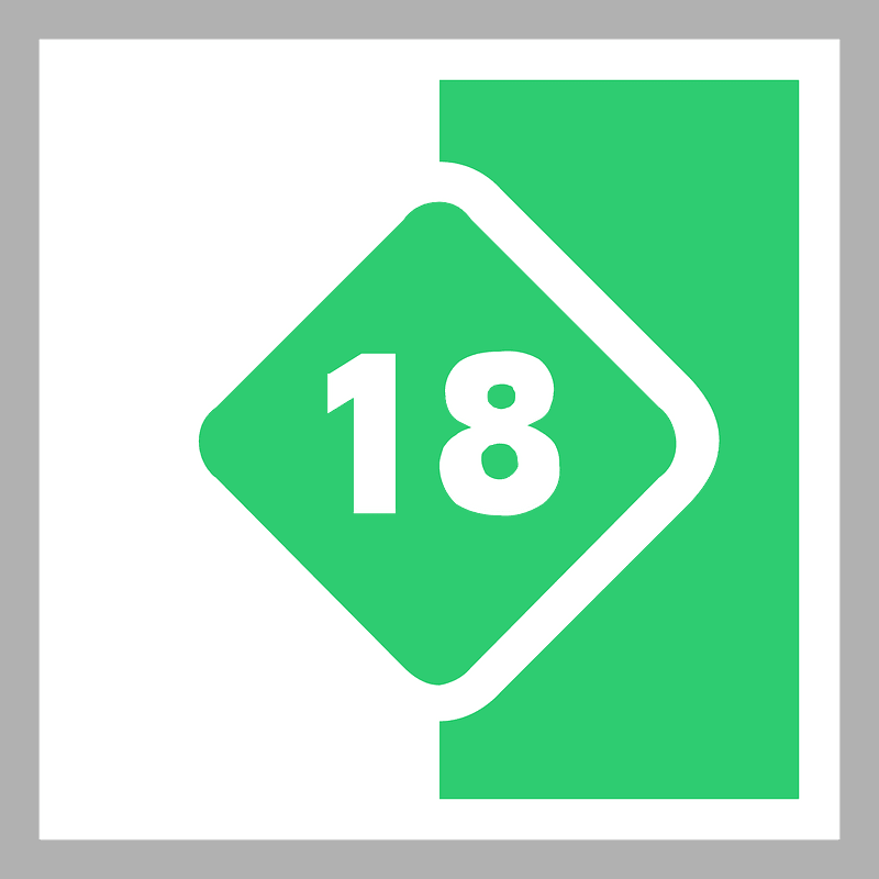 Green card 18 eighteen