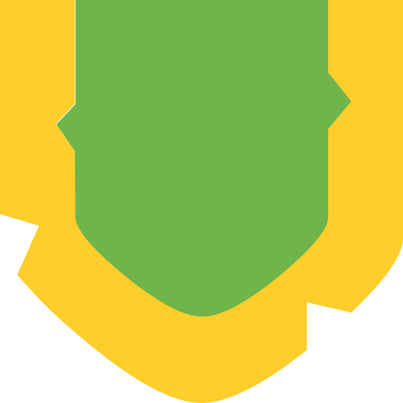 Heraldic flag 02-01 green