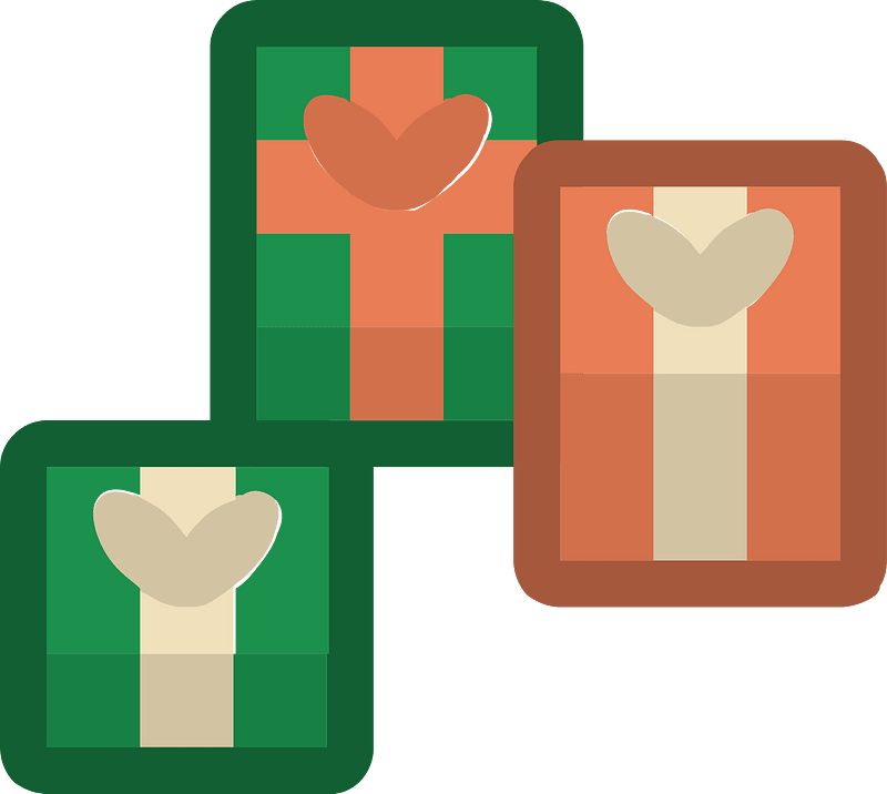 Various gift boxes