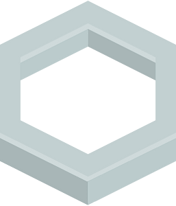 Hexagon interiors 01 light grey