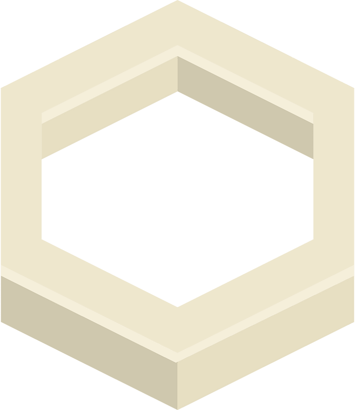 Hexagon interiors 03 beige