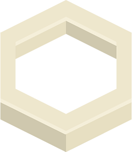 Hexagon interiors 03 beige