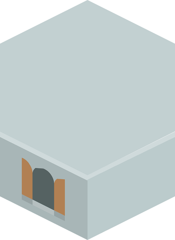 Light grey hexagon base