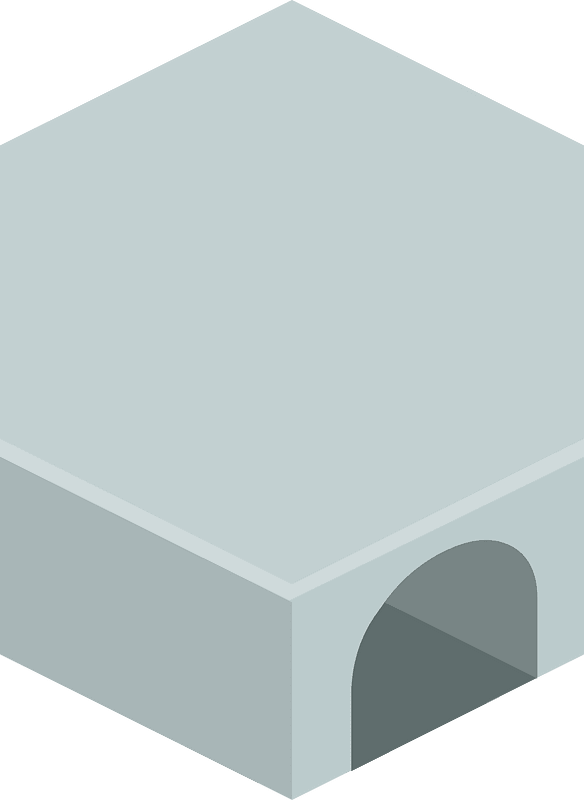 Light grey hexagon base