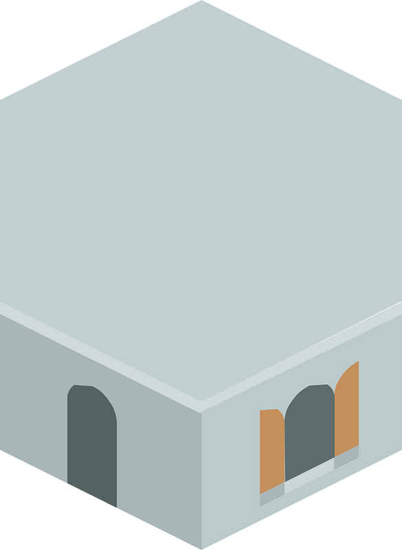 Light grey hexagon base