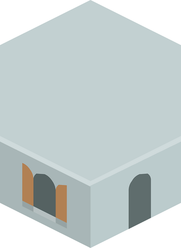Light grey hexagon base