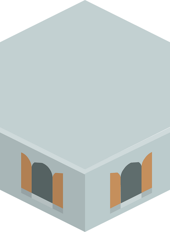 Light grey hexagon base