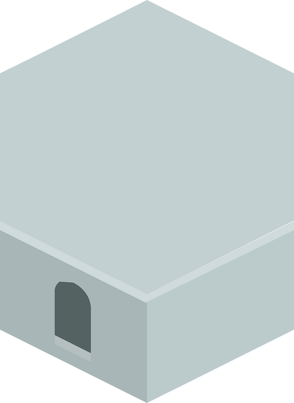 Light grey hexagon base