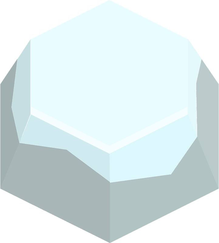 Grey green hexagon hills