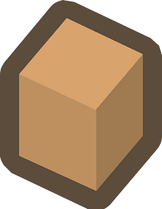 Isometric building part 04 block
