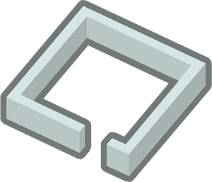 Isometric building part 06 base