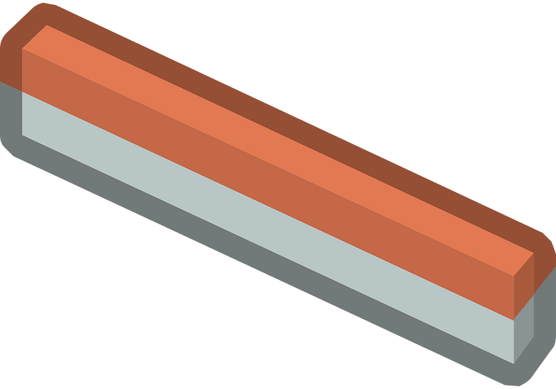 Isometric building part