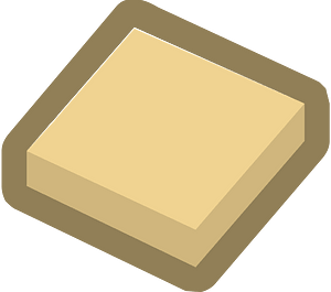 Isometric building part